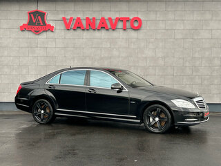 2012 Mercedes-Benz S-Класс 500 V (W221) Рестайлинг, чёрный, 2390000 рублей, вид 3
