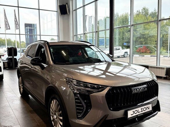 2026 Haval Jolion I Рестайлинг 2, серебристый - вид 2
