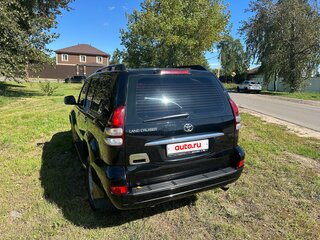 2008 Toyota Land Cruiser Prado 4-speed 120 Series Рестайлинг, чёрный, 2000000 рублей, вид 5