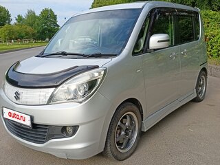 2012 Suzuki Solio II, серый, 620000 рублей, вид 3
