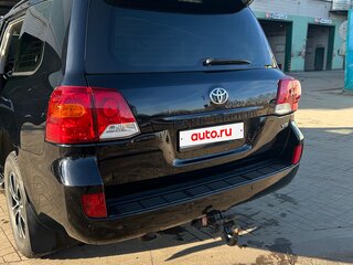 2012 Toyota Land Cruiser 200 Series Рестайлинг 1, чёрный, 3650000 рублей, вид 2