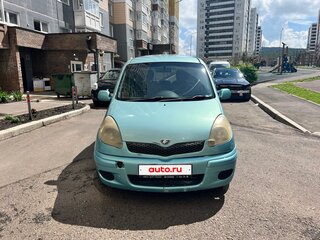 2003 Toyota FunCargo, голубой, 400000 рублей, вид 1