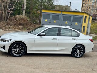 2019 BMW 3 серии 318d VII (G2x), белый, 2750000 рублей, вид 5