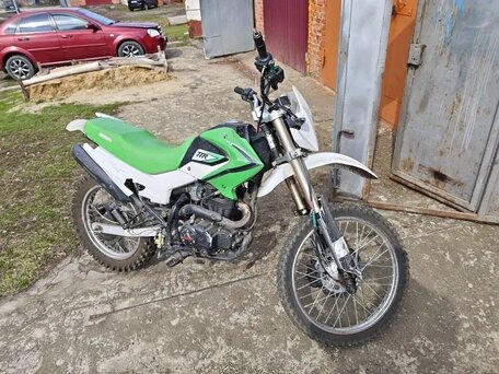 2014 Irbis TTR 250, зелёный, 75000 рублей, вид 4