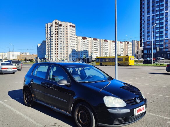 2007 Volkswagen Golf V, чёрный, 439000 рублей - вид 37