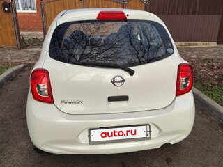 2013 Nissan March IV (K13), белый, 650000 рублей, вид 4