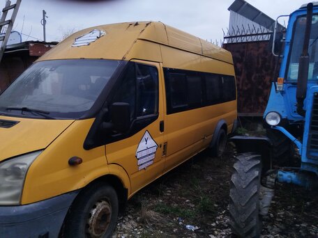 2007 Ford Transit, жёлтый, 250000 рублей, вид 3