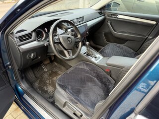 2020 Skoda Superb III Рестайлинг, синий, 2170000 рублей, вид 2