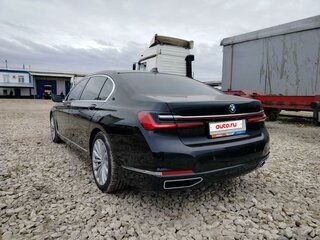 2019 BMW 7 серии Long 730Ld xDrive VI (G11/G12) Рестайлинг, чёрный, 6890000 рублей, вид 4