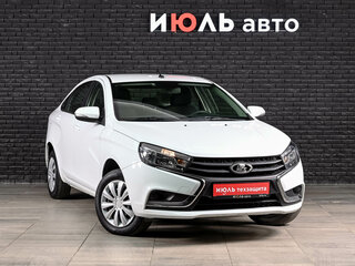 2019 Lada (ВАЗ) Vesta I, белый, 830000 рублей, вид 3