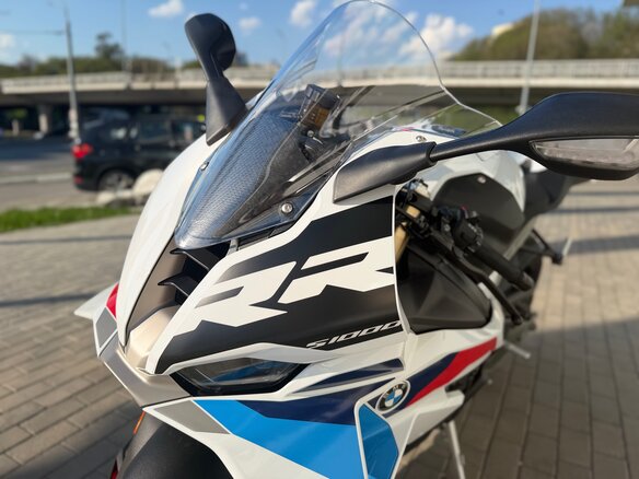 2025 BMW S 1000 RR, белый, 3200000 рублей - вид 12