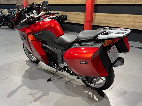 2008 BMW K 1300 GT, красный, 578000 рублей - вид 13