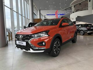 2026 Lada (ВАЗ) Iskra SW Cross, оранжевый, 1830377 рублей, вид 1