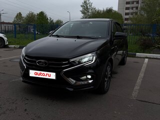 2025 Lada (ВАЗ) Vesta I Рестайлинг (NG), чёрный, 1670000 рублей, вид 5