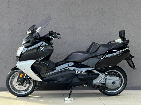 2018 BMW C 650 GT, чёрный, 1050000 рублей, вид 4