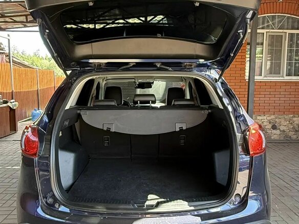 2013 Mazda CX-5 I, синий, 1720000 рублей - вид 7