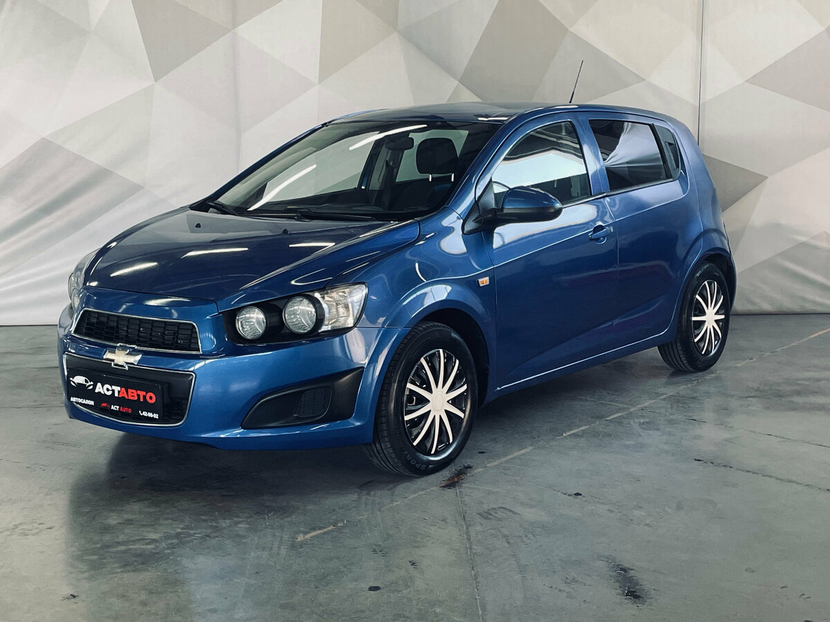Открыть фотографии: Chevrolet Aveo II