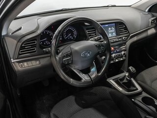 2019 Hyundai Elantra VI (AD) Рестайлинг, серый, 1620000 рублей, вид 5