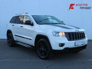 2012 Jeep Grand Cherokee IV (WK2), белый, 1730000 рублей, вид 3