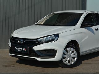 2023 Lada (ВАЗ) Vesta I Рестайлинг (NG), белый, 919999 рублей, вид 1