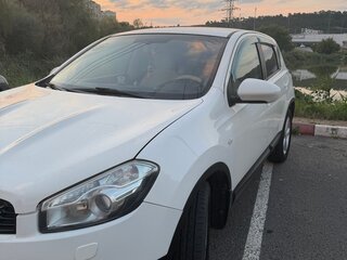 2012 Nissan Qashqai I Рестайлинг, белый, 1000000 рублей, вид 5