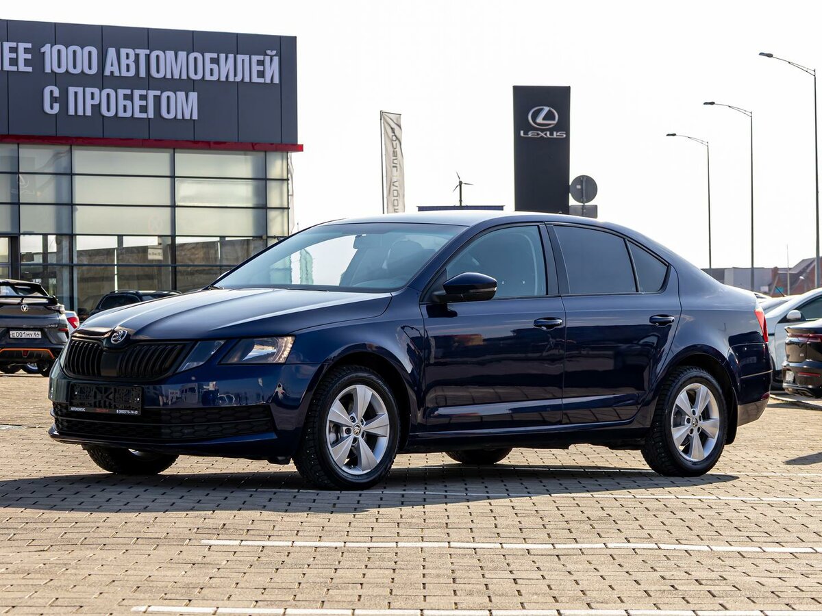 Открыть фотографии: Skoda Octavia III (A7) Рестайлинг