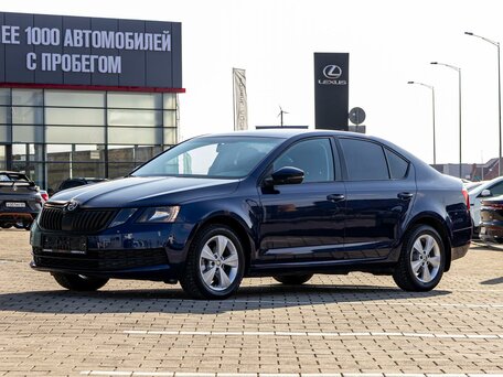Skoda Octavia III (A7) Рестайлинг
