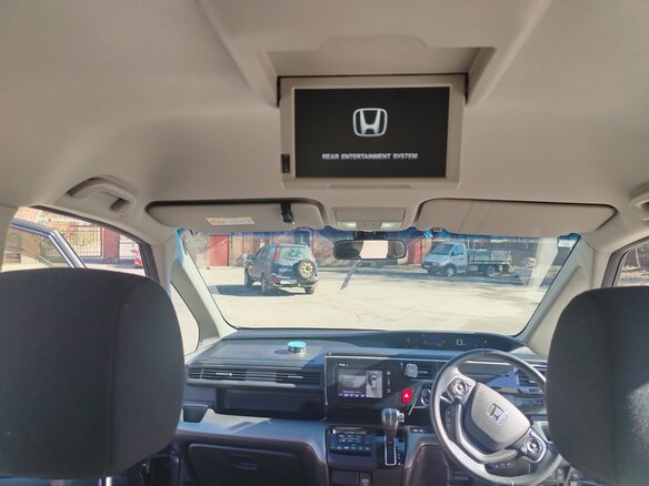 2015 Honda Stepwgn Spada V, фиолетовый, 1825000 рублей - вид 14