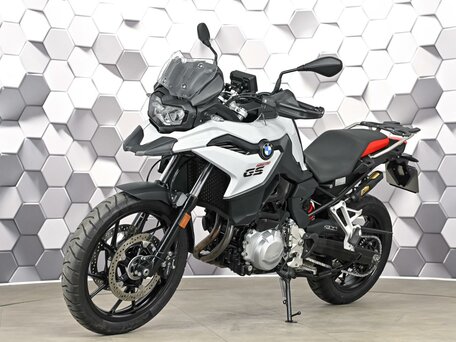 2019 BMW F 750 GS, белый, 877000 рублей, вид 2