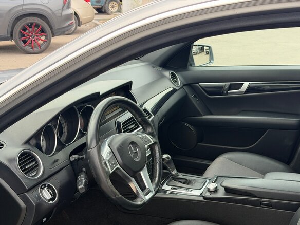 2012 Mercedes-Benz C-Класс 200 III (W204) Рестайлинг, серый, 1250000 рублей - вид 5