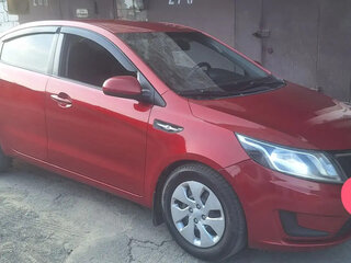 2012 Kia Rio III, пурпурный, 630000 рублей, вид 2