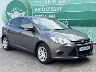 2013 Ford Focus III, серый, 590000 рублей, вид 2