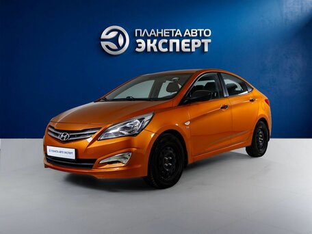 Hyundai Solaris I Рестайлинг