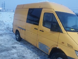 2000 Mercedes-Benz Sprinter, жёлтый, 530000 рублей, вид 3