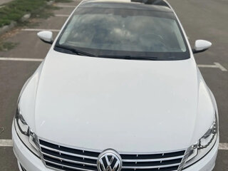 2012 Volkswagen Passat CC I, белый, 1690000 рублей, вид 2