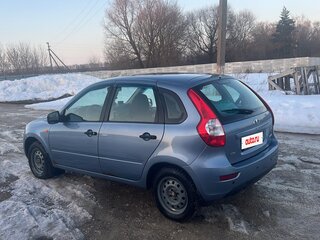 2016 Lada (ВАЗ) Kalina II, серебристый, 500000 рублей, вид 5