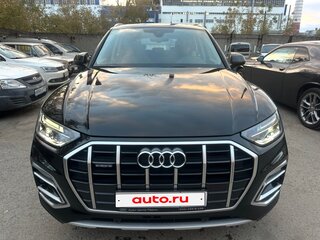 2022 Audi Q5 L 40 TFSI II (FY) Рестайлинг, чёрный, 4900000 рублей, вид 3