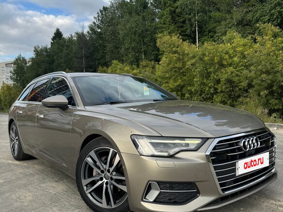 2020 Audi A6 40 TDI V (C8), серый, 4150000 рублей - вид 2