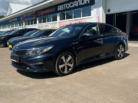 Kia Optima IV Рестайлинг