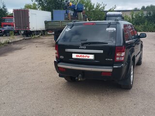 2008 Jeep Grand Cherokee III (WK), чёрный, 1250000 рублей, вид 5