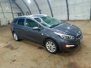 2017 Kia Ceed II Рестайлинг, серый, 1200000 рублей, вид 5