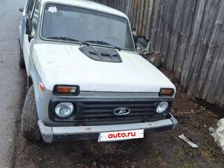 2003 Lada (ВАЗ) 2131 (4x4) 213105 I, белый, 229000 рублей, вид 2