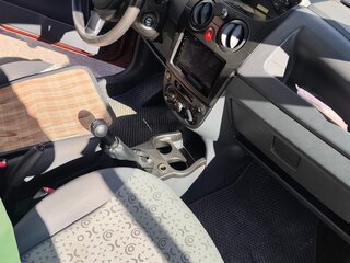 2008 Chevrolet Spark II, оранжевый, 220000 рублей, вид 4