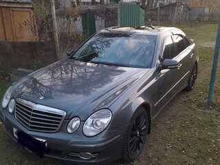 2008 Mercedes-Benz E-Класс 230 III (W211, S211) Рестайлинг, серый, 1100000 рублей, вид 3