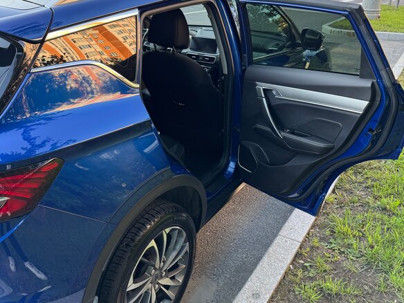 2021 Geely Coolray I, синий, 2200000 рублей - вид 33