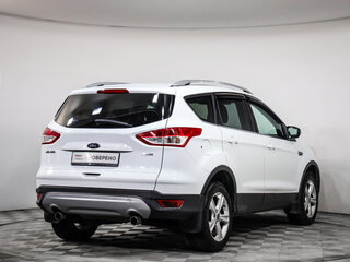 2016 Ford Kuga II Рестайлинг, белый, 1089777 рублей, вид 5