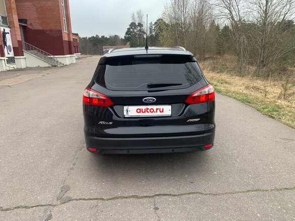 2013 Ford Focus III, чёрный, 590000 рублей - вид 11
