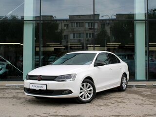 2014 Volkswagen Jetta VI, белый, 730000 рублей, вид 1