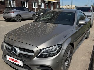 2018 Mercedes-Benz C-Класс 180 IV (W205) Рестайлинг, серебристый, 2850000 рублей, вид 1