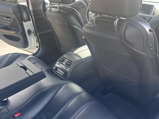 2012 BMW 6 серии Gran Coupe 640i III (F06/F13/F12), белый, 2100000 рублей, вид 2